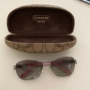Coach Aviator Sunglasses